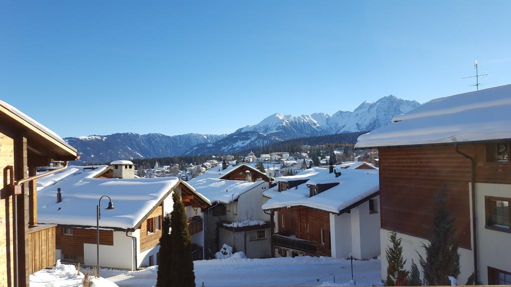 Alpen-Fewo, La Gassa 3 Flims Exterior photo